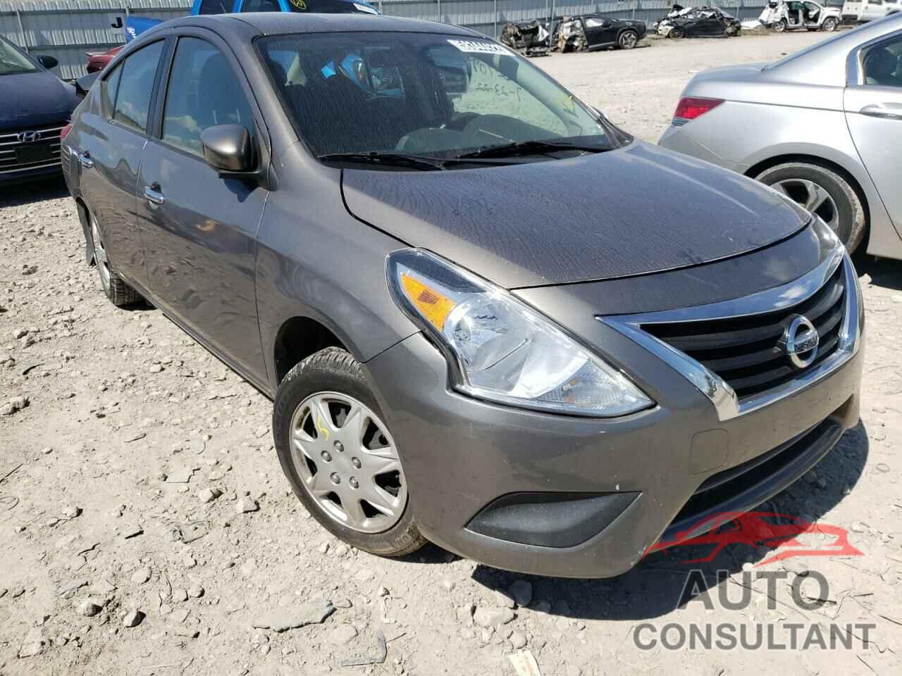 NISSAN VERSA 2016 - 3N1CN7AP8GL802699