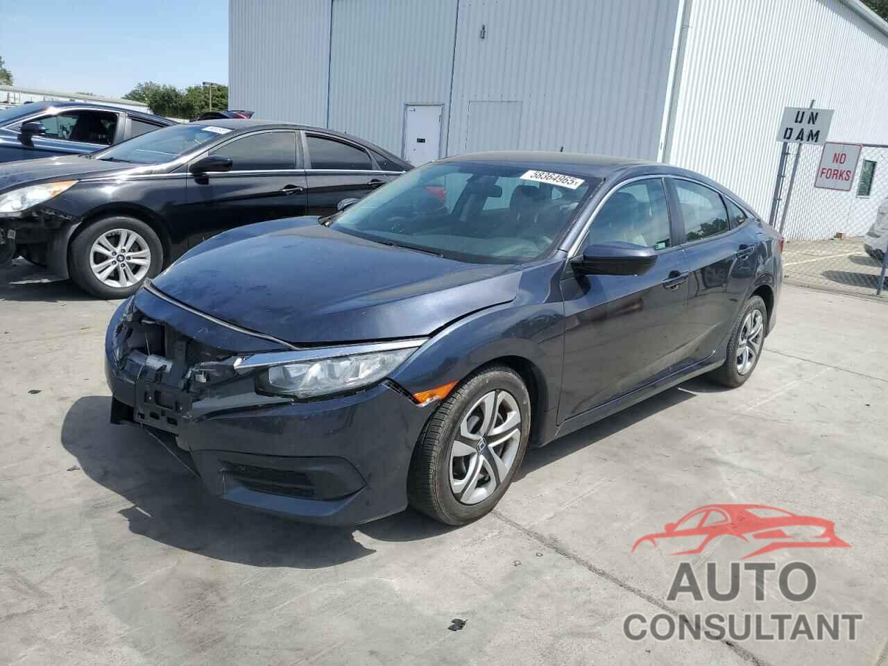 HONDA CIVIC 2018 - 2HGFC2F58JH606337