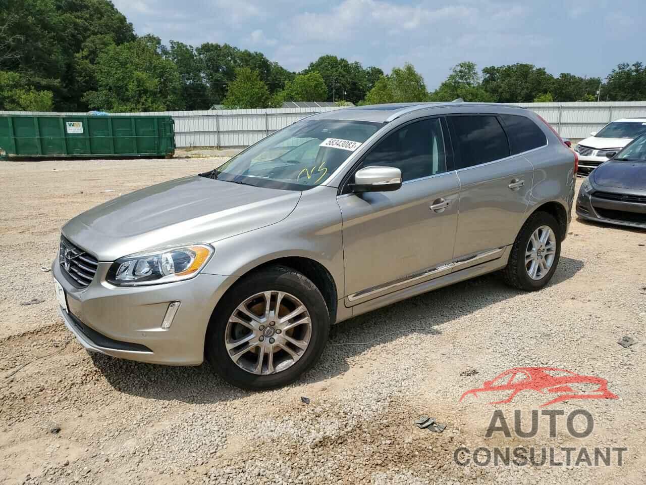 VOLVO XC60 2016 - YV4612RK4G2863516