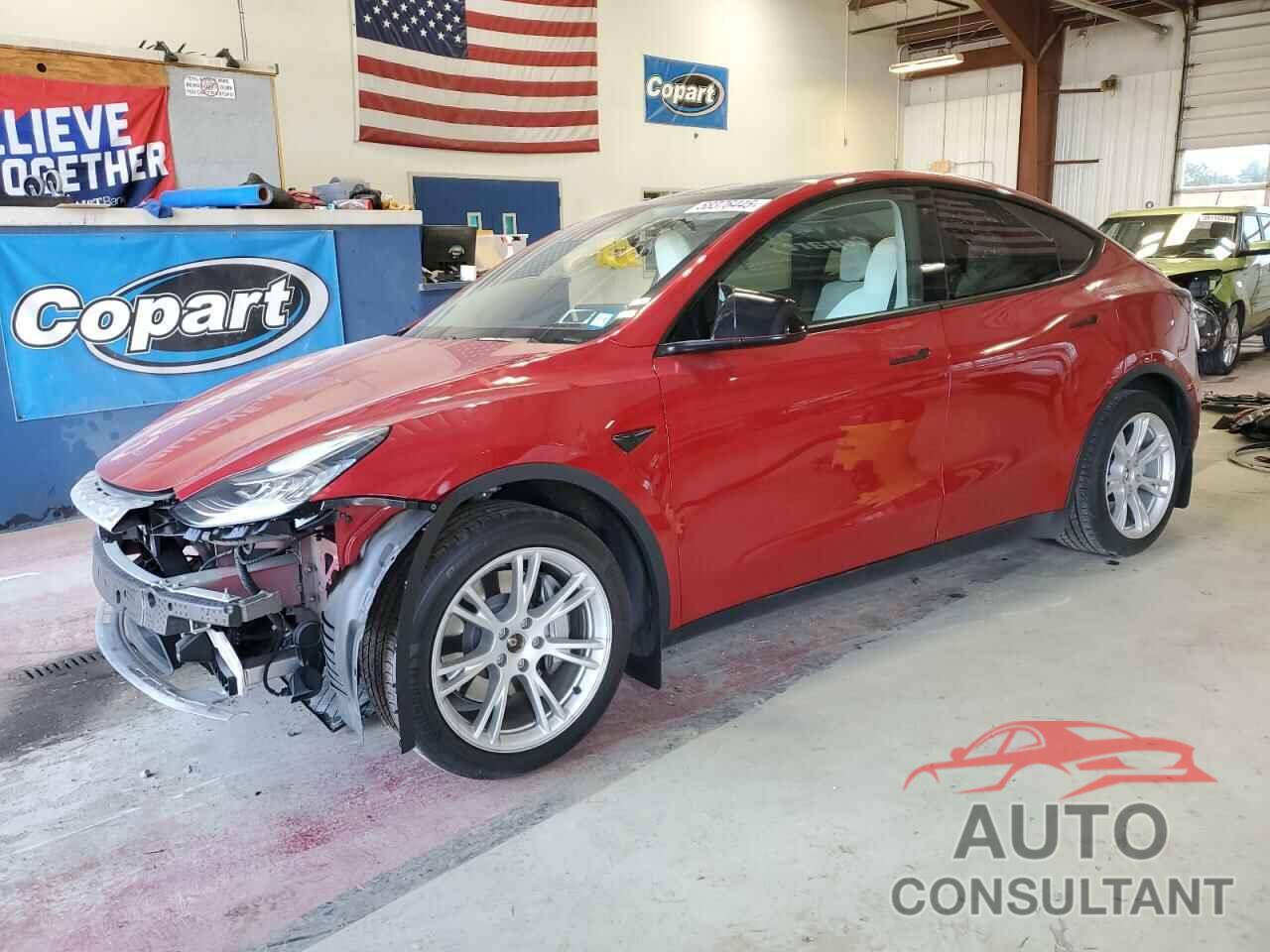 TESLA MODEL Y 2020 - 5YJYGDEE0LF042166