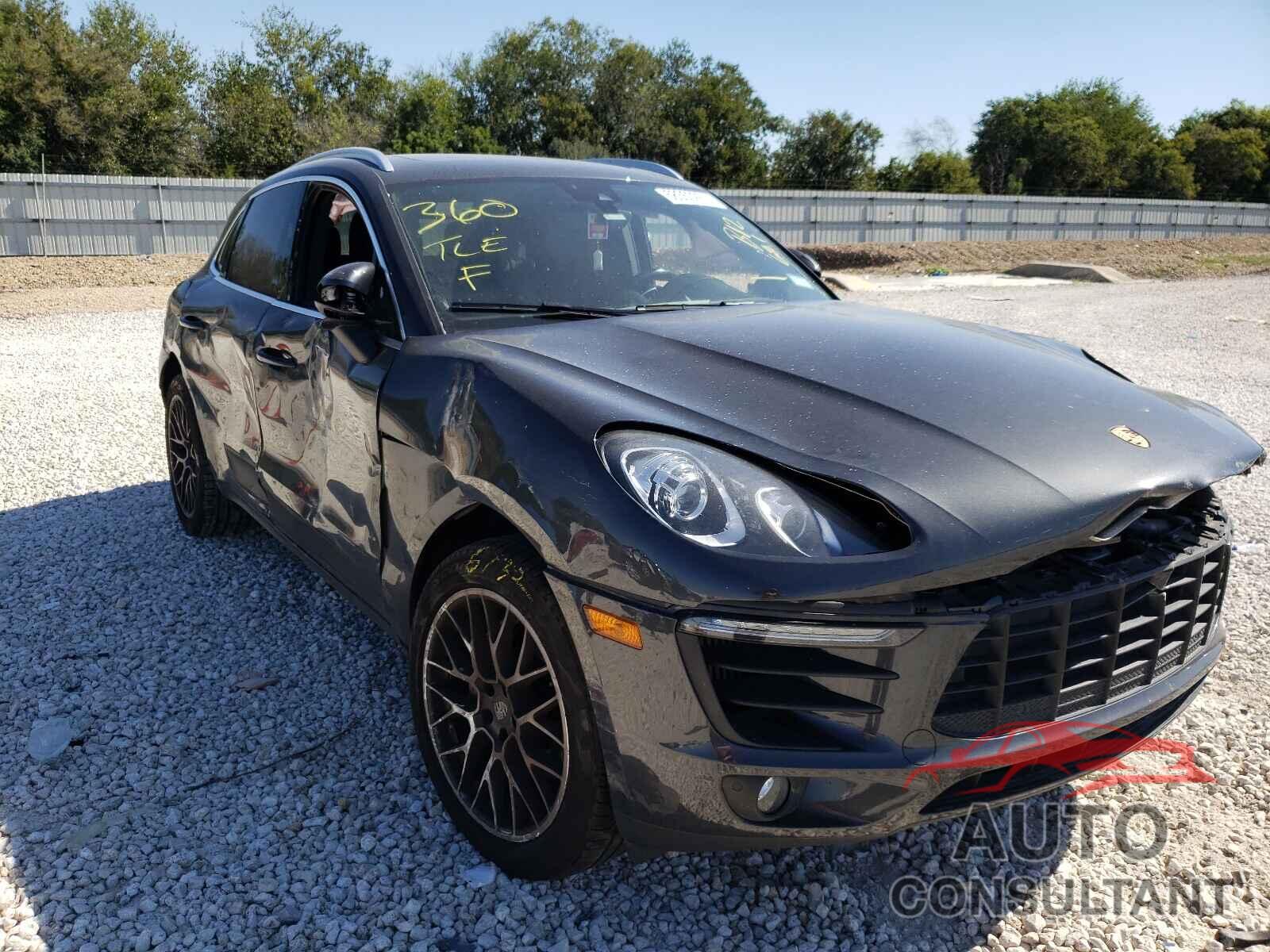 PORSCHE MACAN 2017 - WP1AB2A59HLB12681