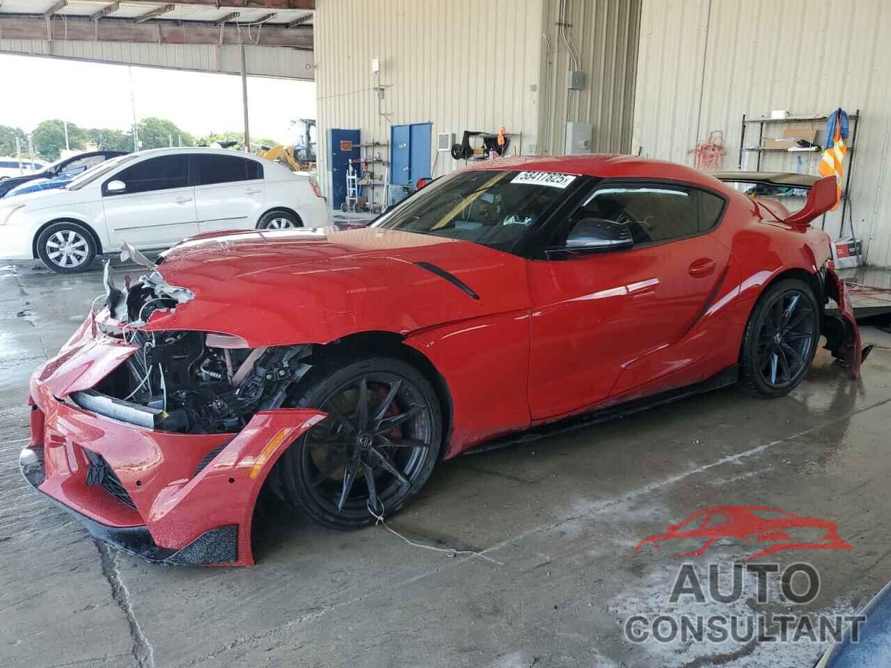 TOYOTA SUPRA 2023 - WZ1DB0G05PW059555