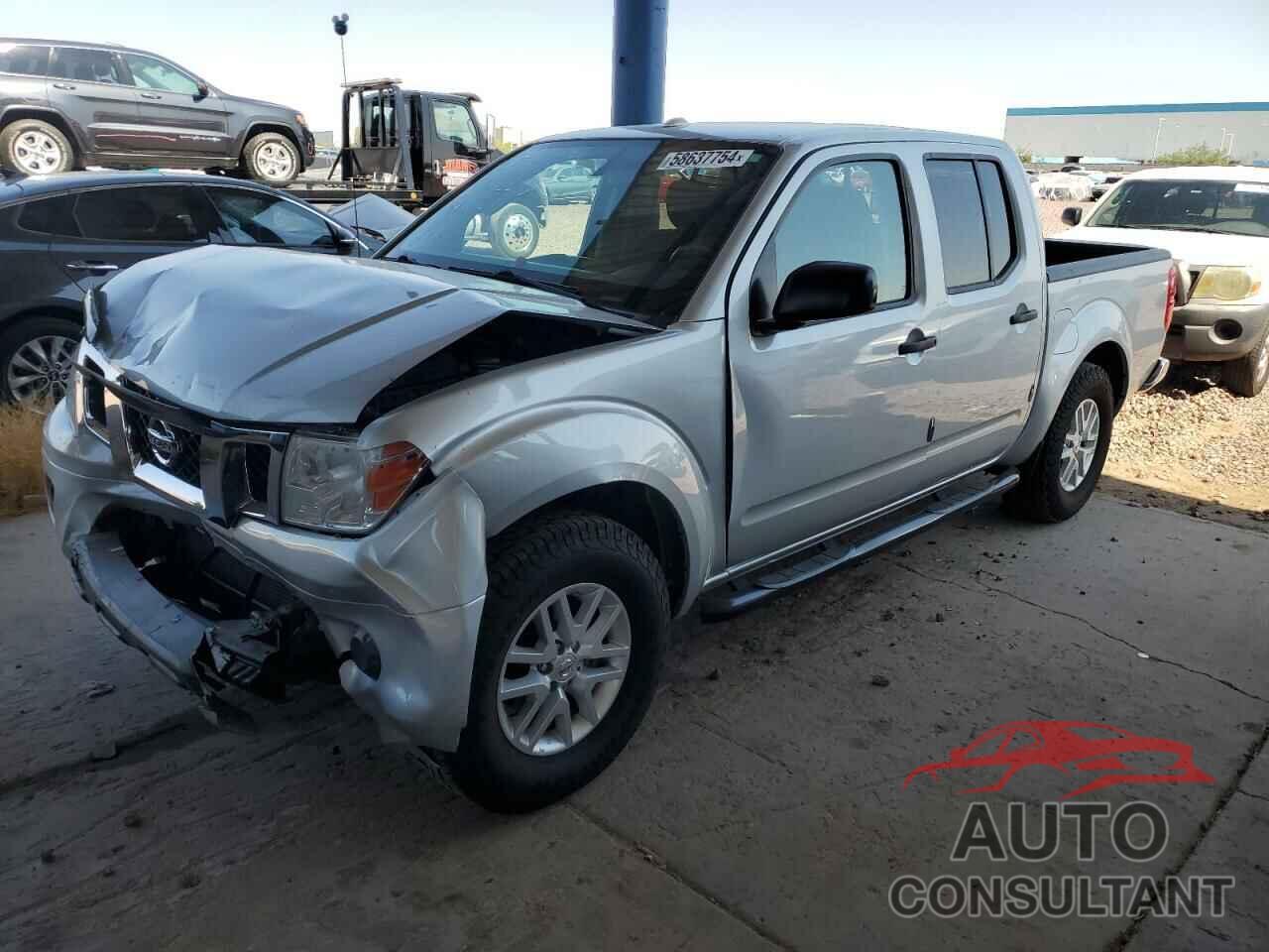 NISSAN FRONTIER 2018 - 1N6AD0ER0JN737412