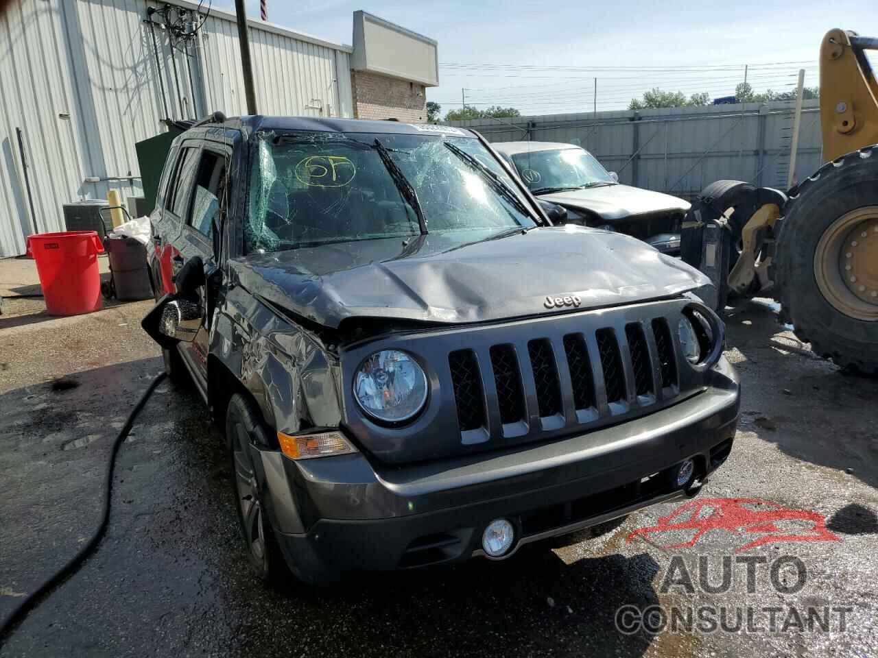 JEEP PATRIOT 2017 - 1C4NJPBB0HD120542