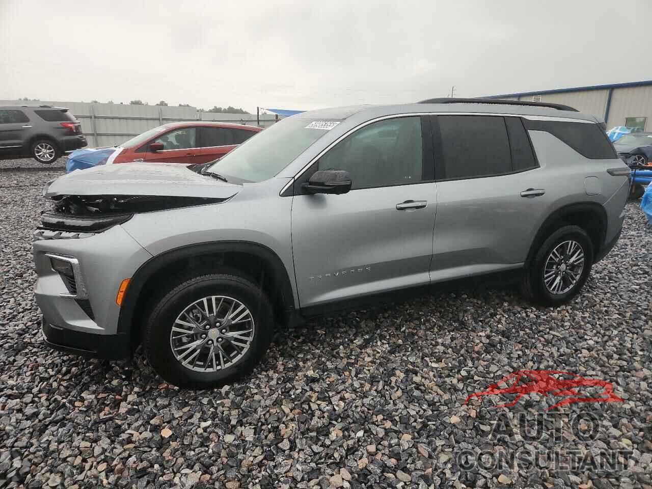 CHEVROLET TRAVERSE 2024 - 1GNERGKS9RJ165465