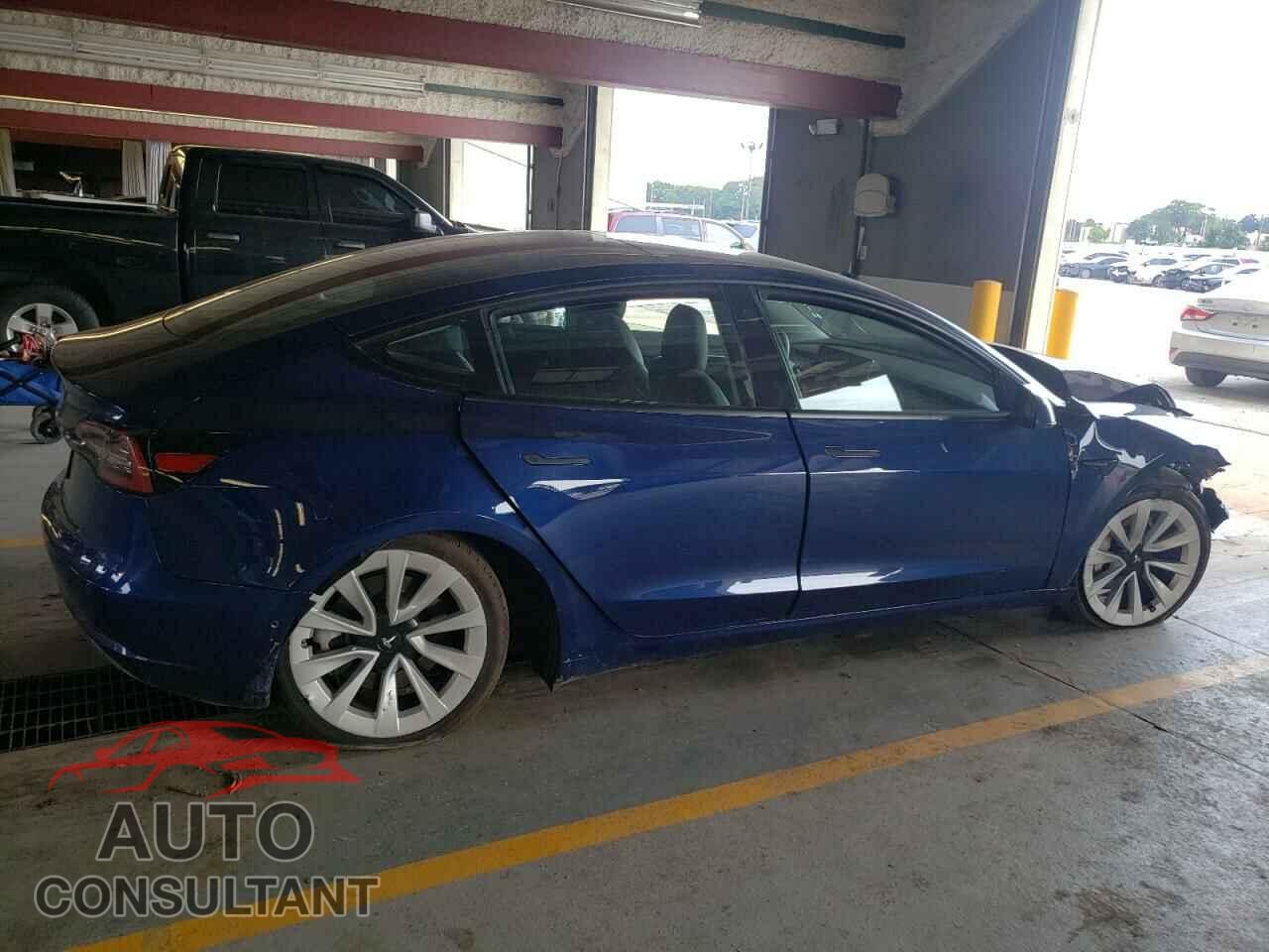 TESLA MODEL 3 2022 - 5YJ3E1EA1NF190227