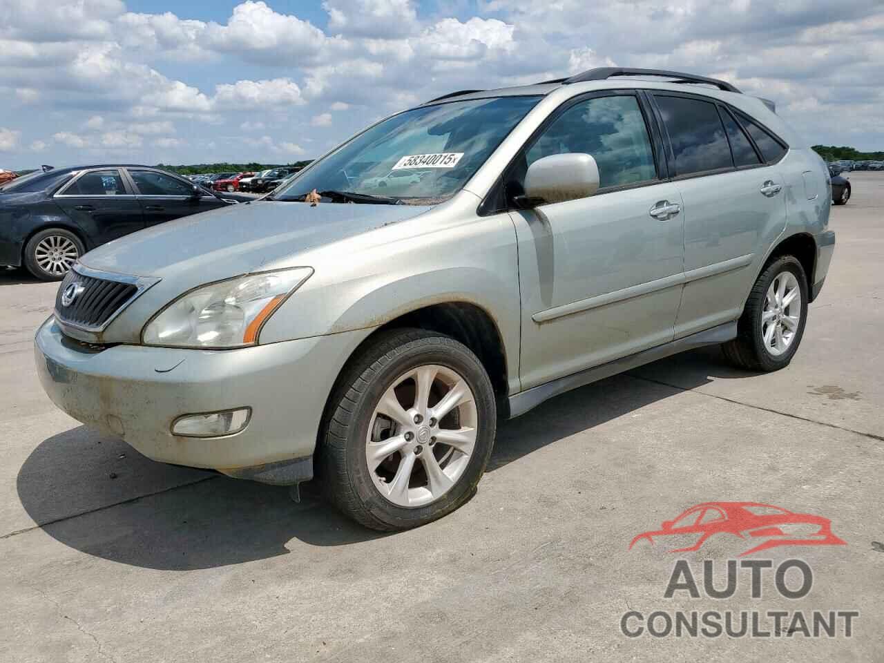 LEXUS RX350 2009 - 2T2GK31U19C057673