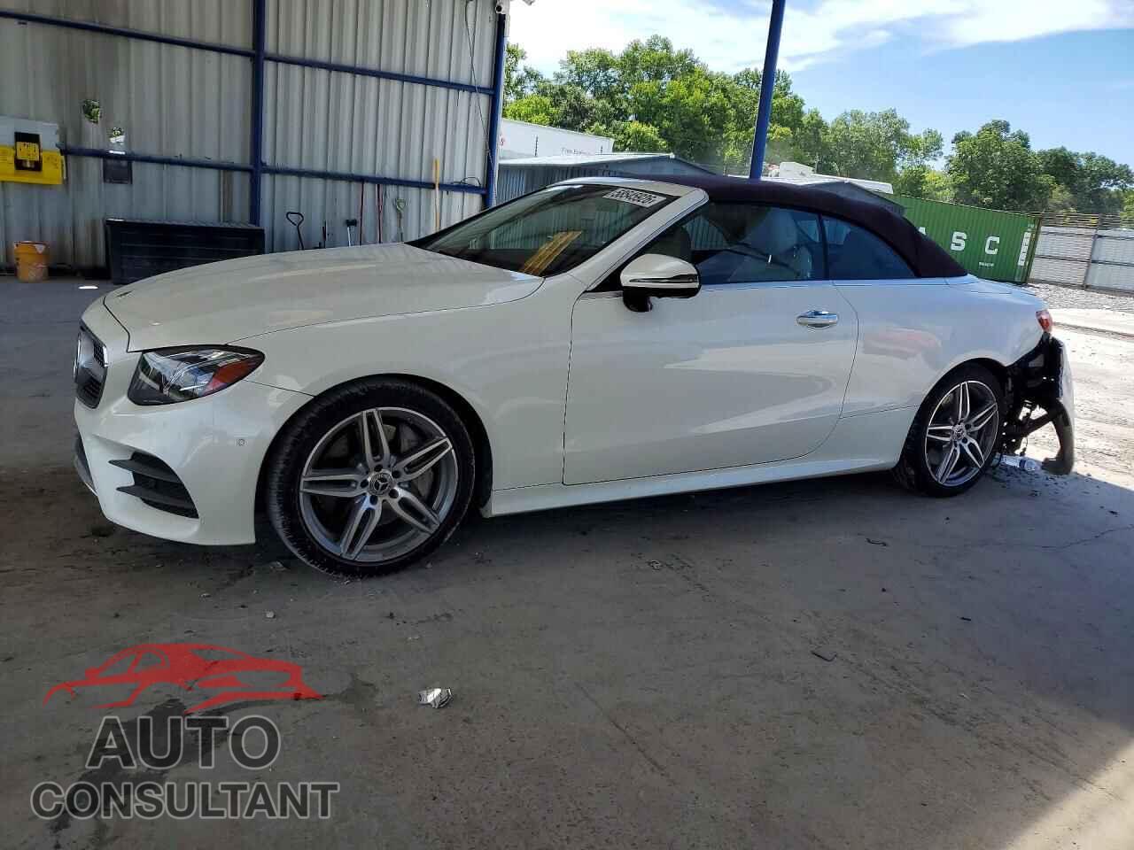 MERCEDES-BENZ E-CLASS 2019 - WDD1K6HB2KF083783