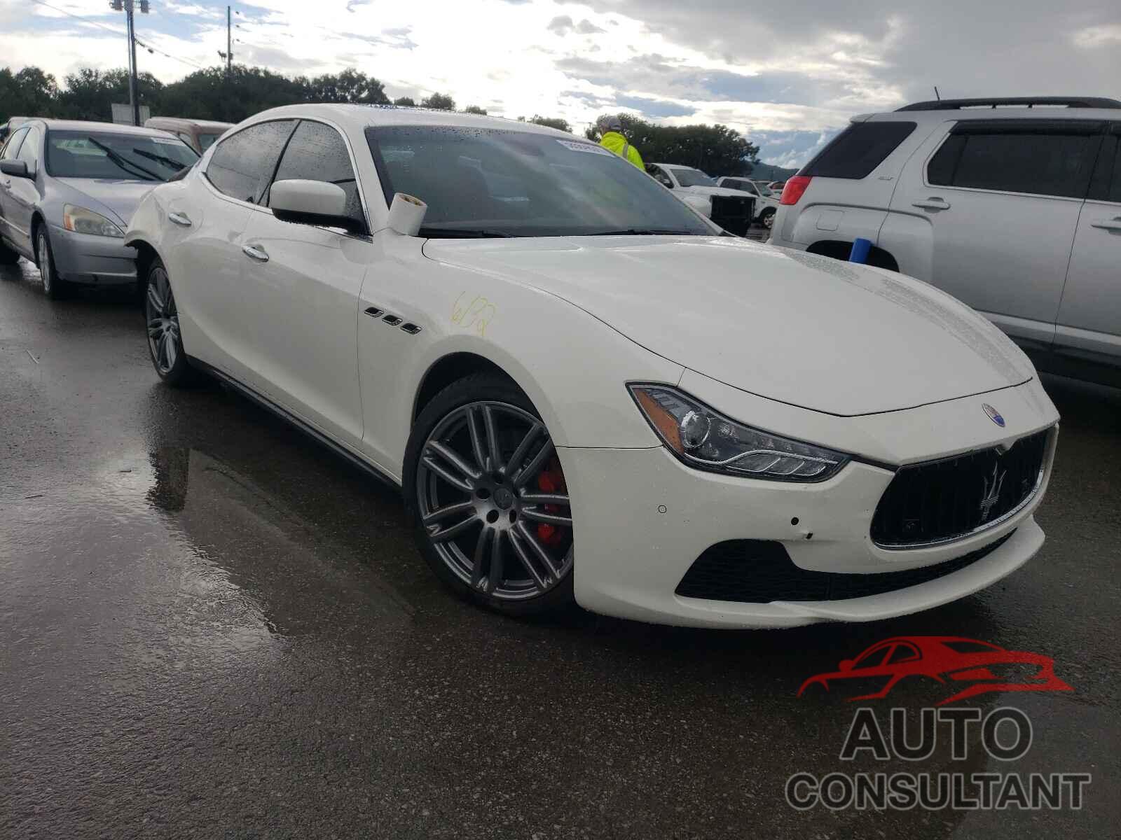 MASERATI ALL MODELS 2016 - ZAM57RTA0G1182194