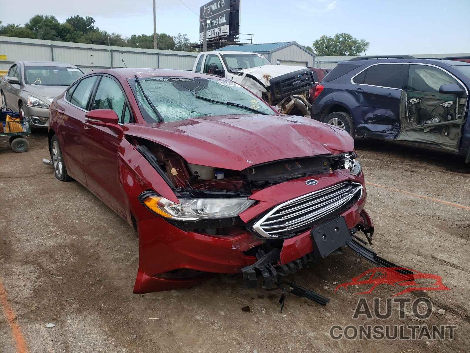 FORD FUSION 2017 - 3FA6P0HD8HR174333