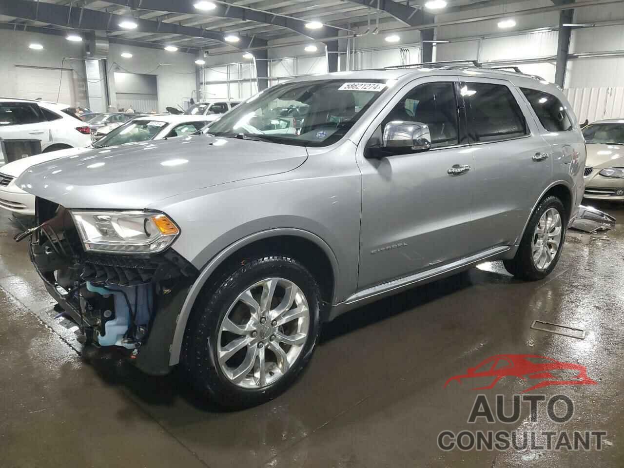 DODGE DURANGO 2016 - 1C4SDJETXGC466369