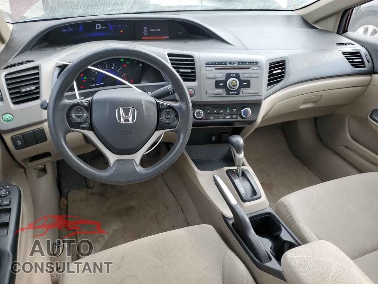 HONDA CIVIC 2012 - 2HGFB2F57CH537937