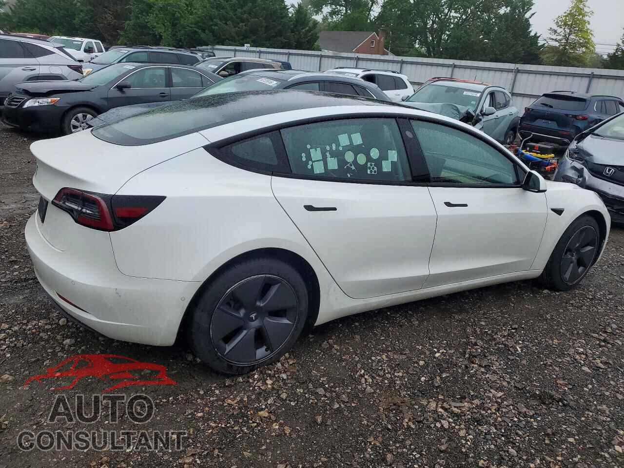 TESLA MODEL 3 2021 - 5YJ3E1EA0MF059076