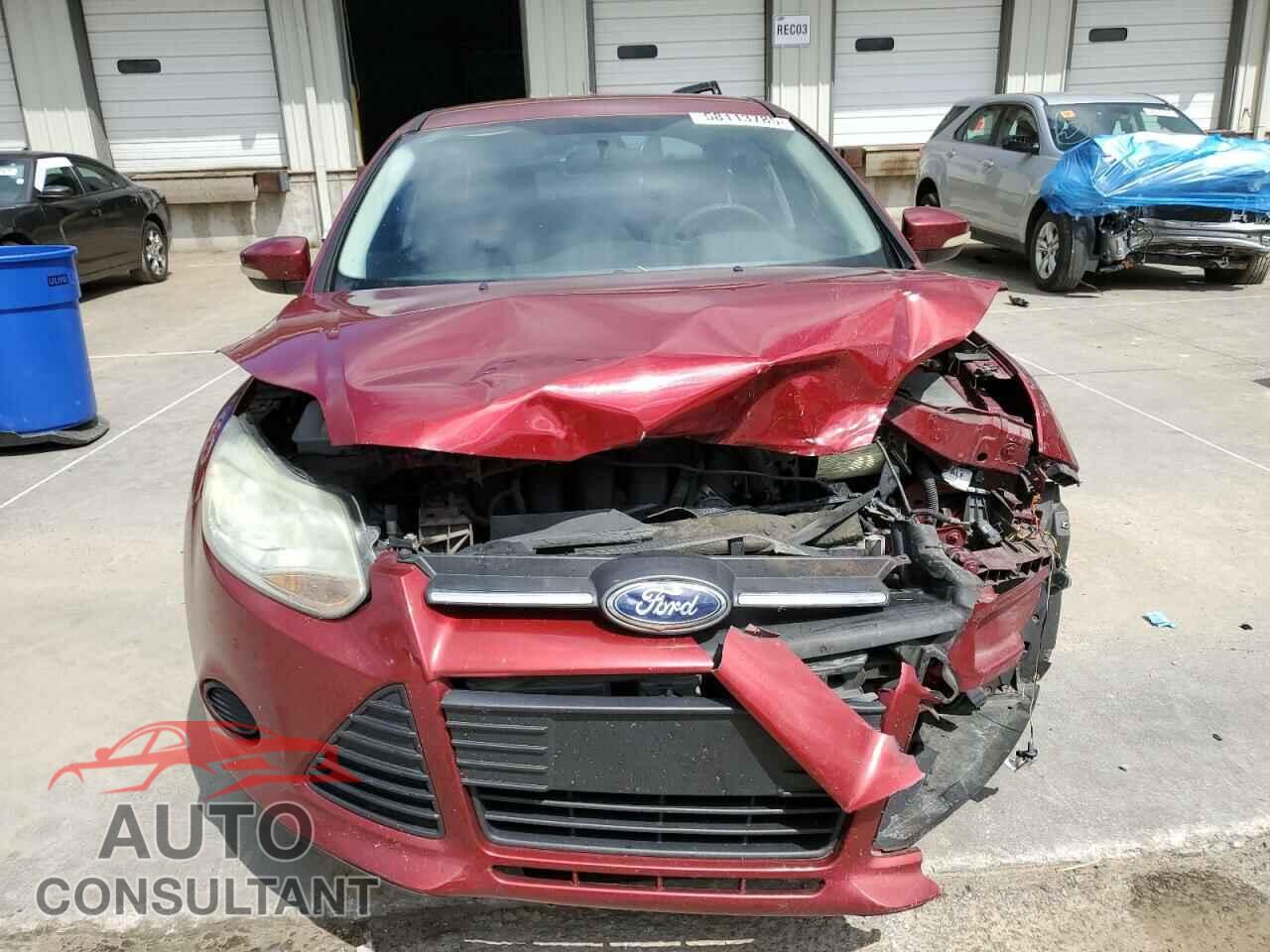 FORD FOCUS 2013 - 1FADP3F23DL225997