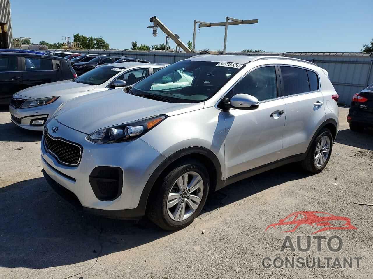 KIA SPORTAGE 2018 - KNDPM3AC1J7398762