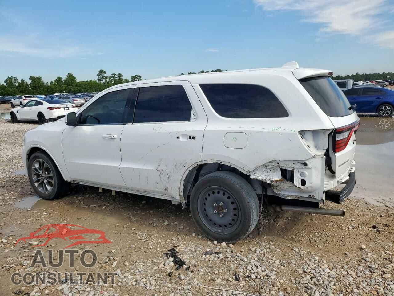 DODGE DURANGO 2019 - 1C4SDHCT7KC675850