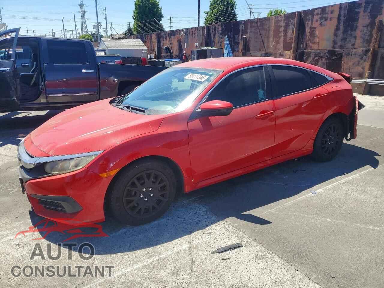HONDA CIVIC 2017 - 2HGFC2F5XHH507237
