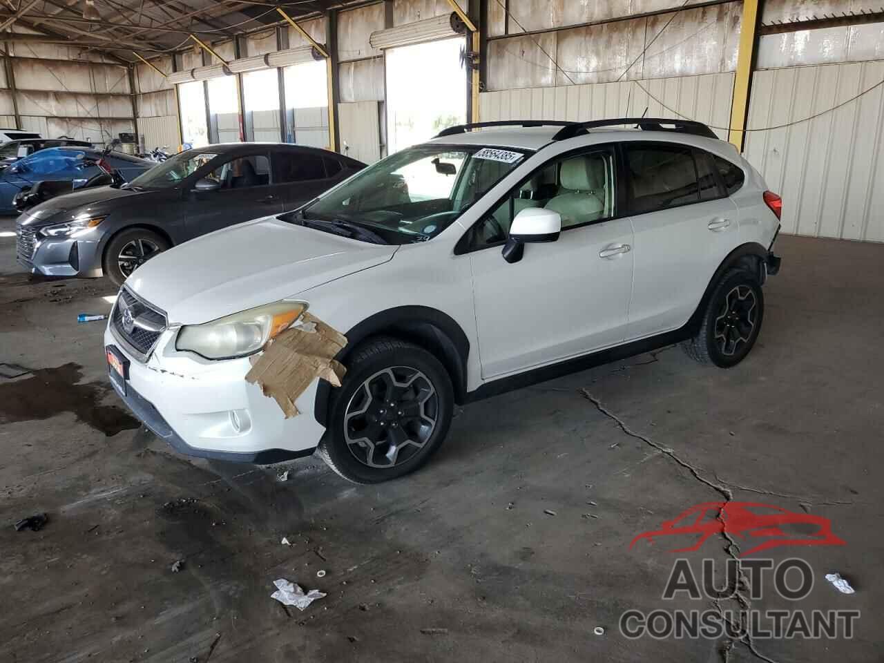 SUBARU XV 2014 - JF2GPACC6E8290552
