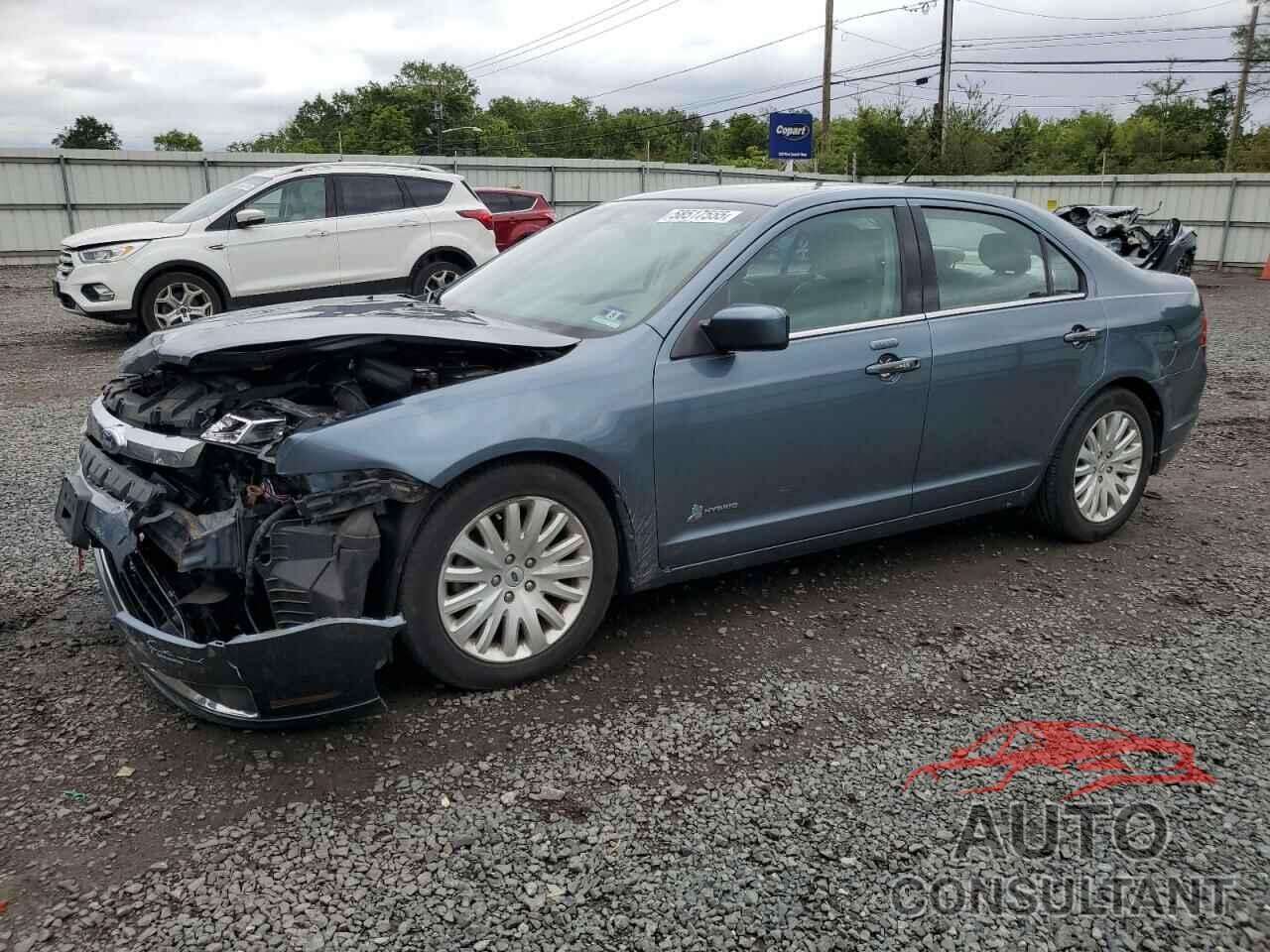 FORD FUSION 2012 - 3FADP0L32CR184712
