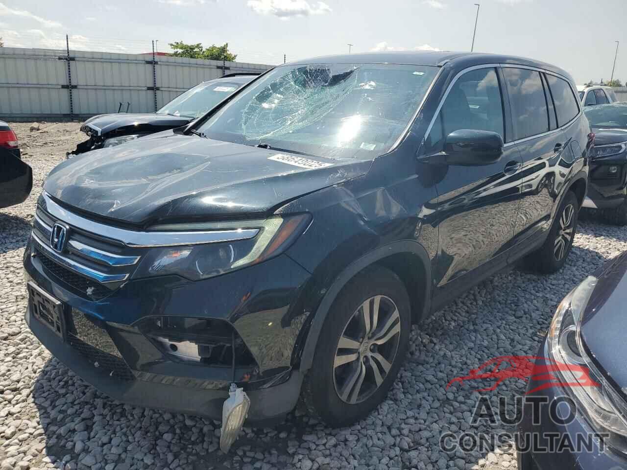 HONDA PILOT 2016 - 5FNYF6H73GB095591
