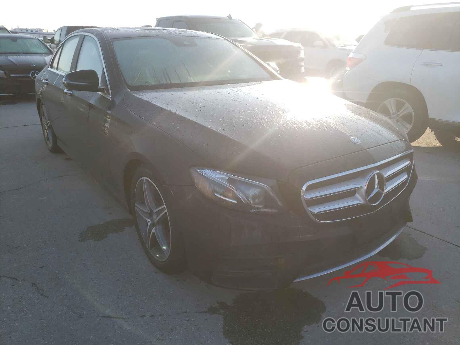 MERCEDES-BENZ E-CLASS 2017 - WDDZF4KB6HA048495