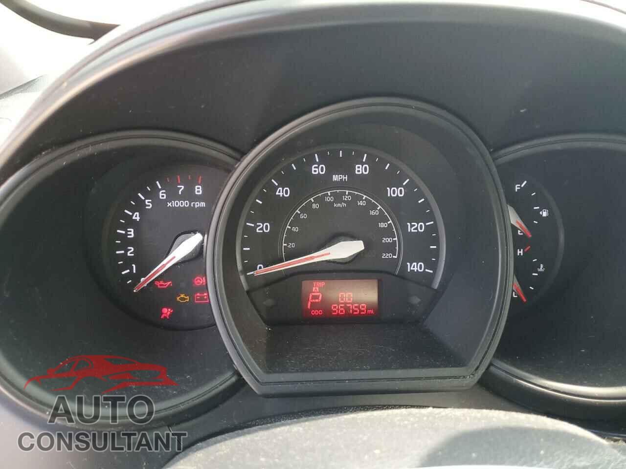 KIA RIO 2017 - KNADM4A30H6117346