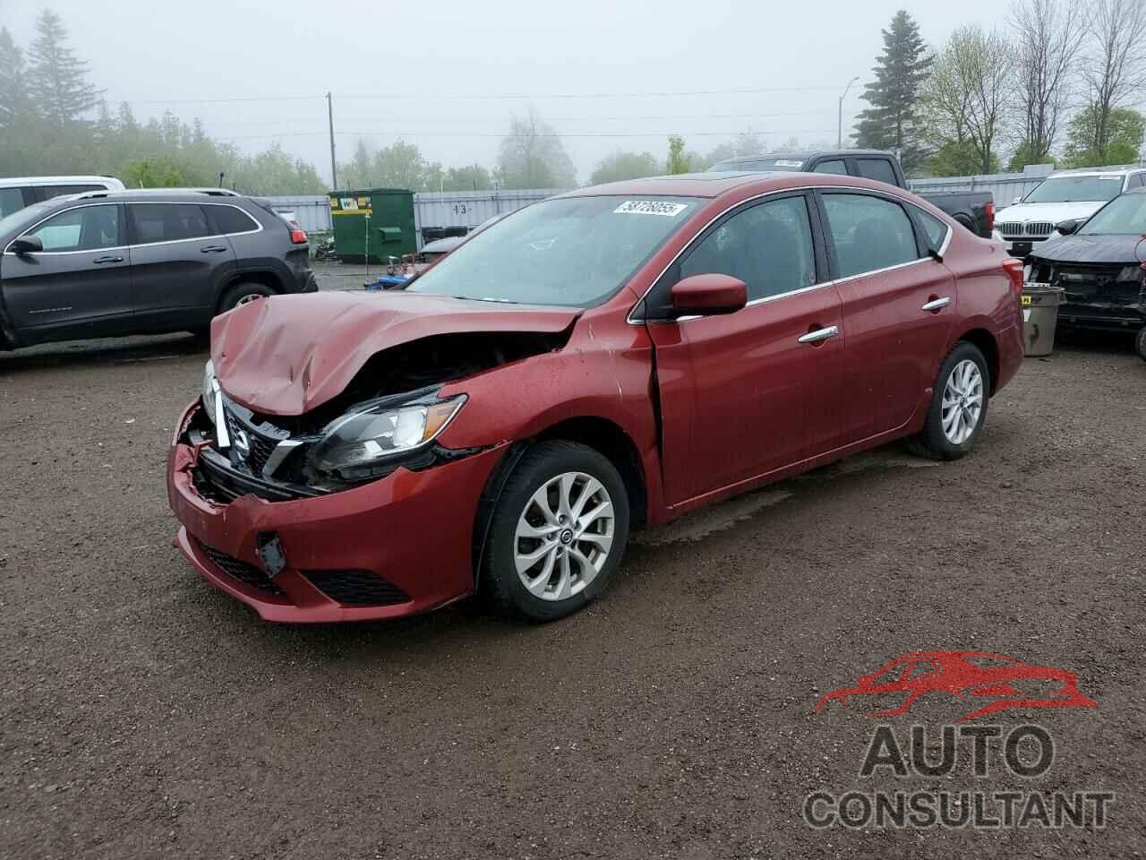 NISSAN SENTRA 2016 - 3N1AB7AP2GL665534