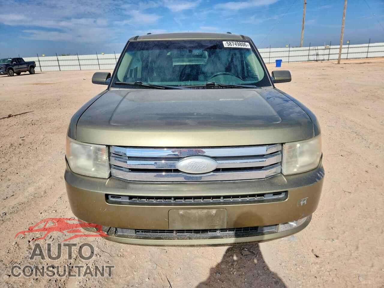 FORD FLEX 2012 - 2FMGK5CC6CBD01401