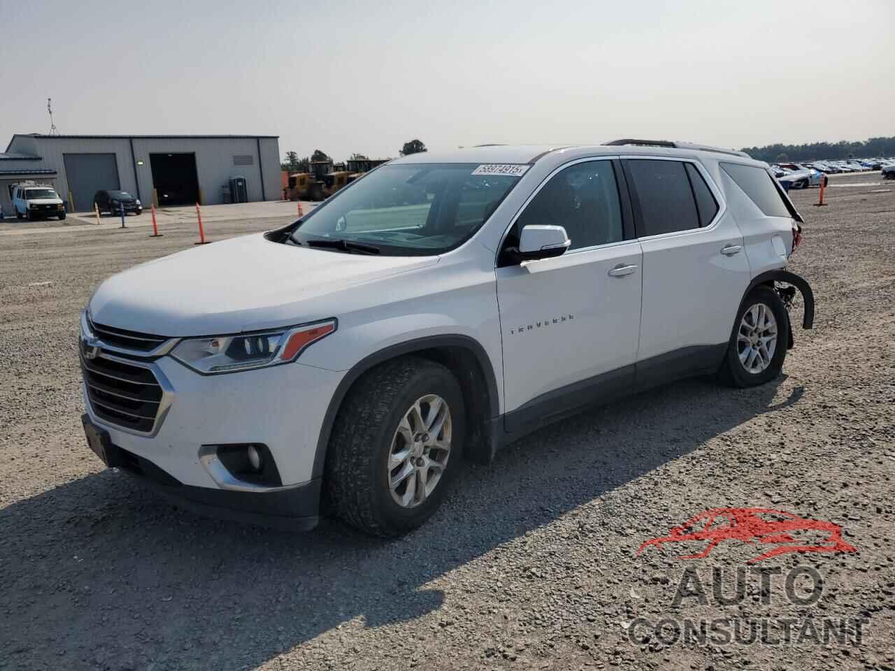CHEVROLET TRAVERSE 2018 - 1GNERGKW4JJ201537