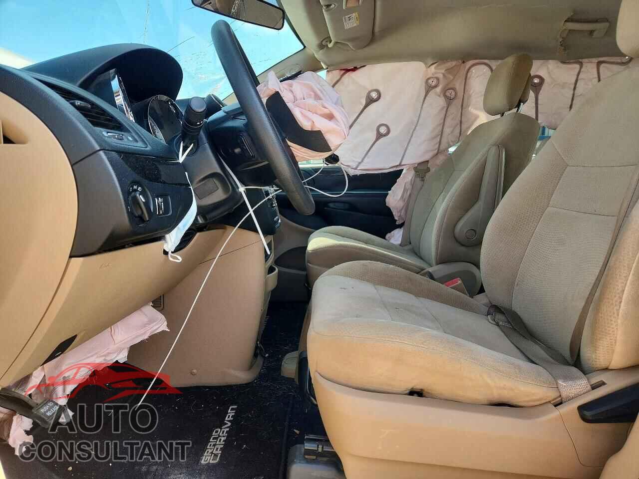 DODGE CARAVAN 2013 - 2C4RDGBG3DR740653