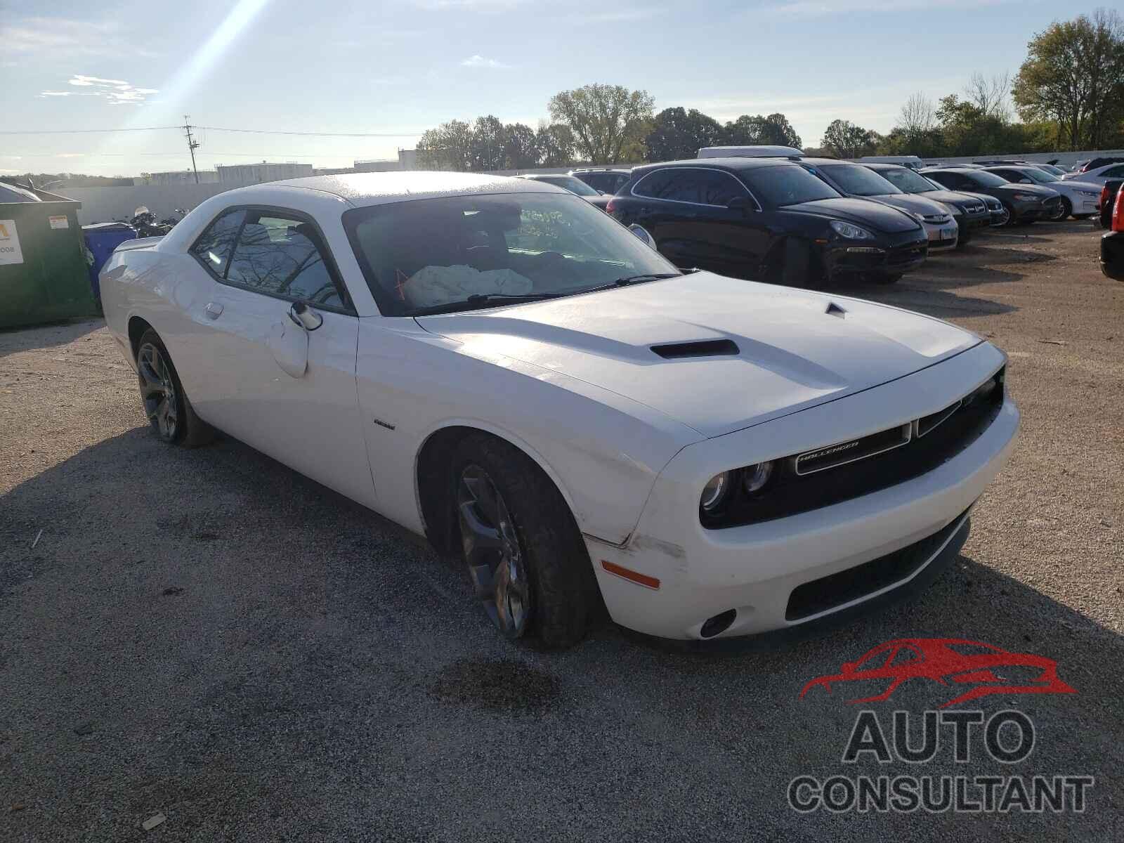 DODGE CHALLENGER 2016 - 2C3CDZBT3GH249917