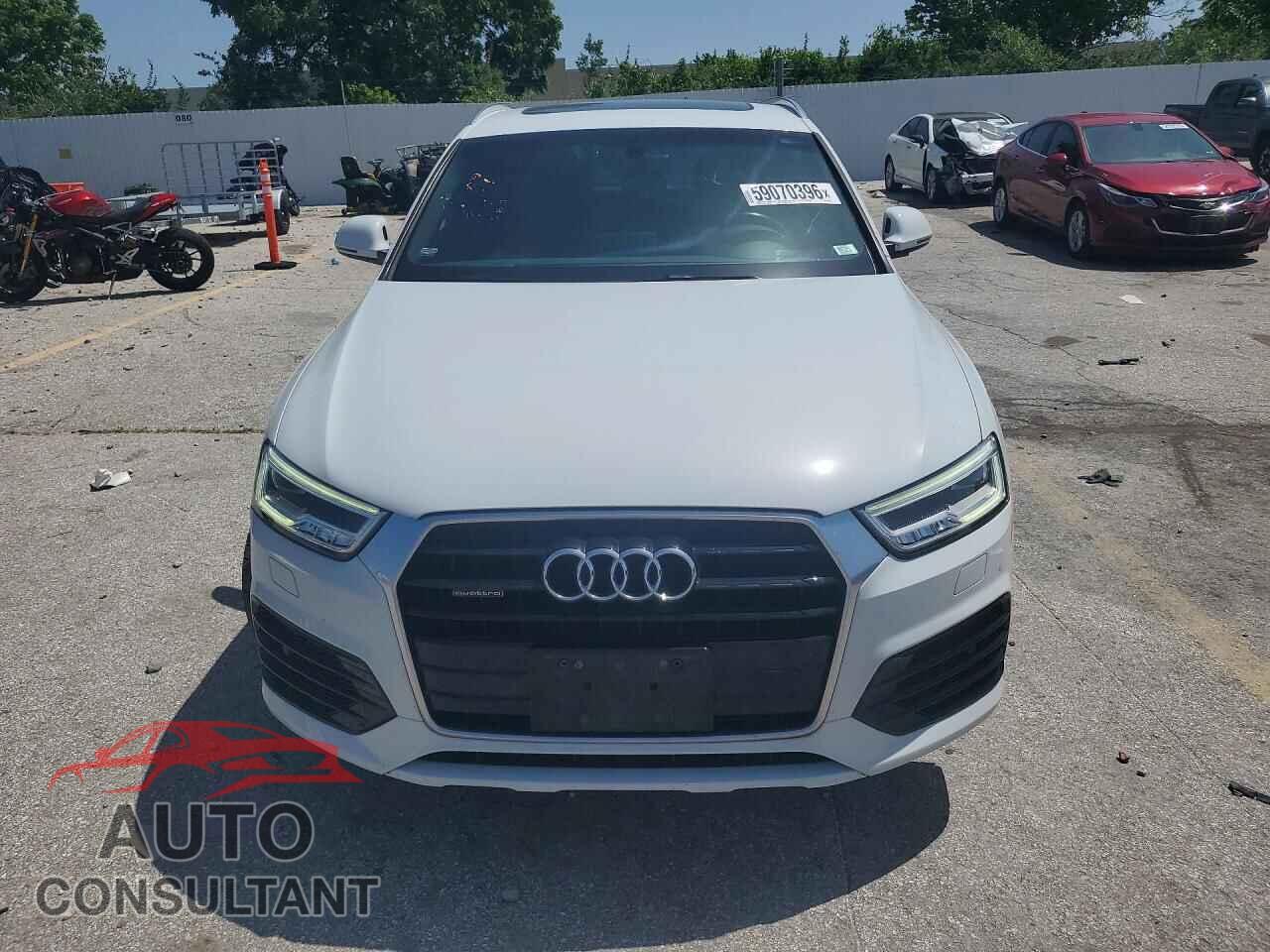 AUDI Q3 2016 - WA1GFCFS9GR004538