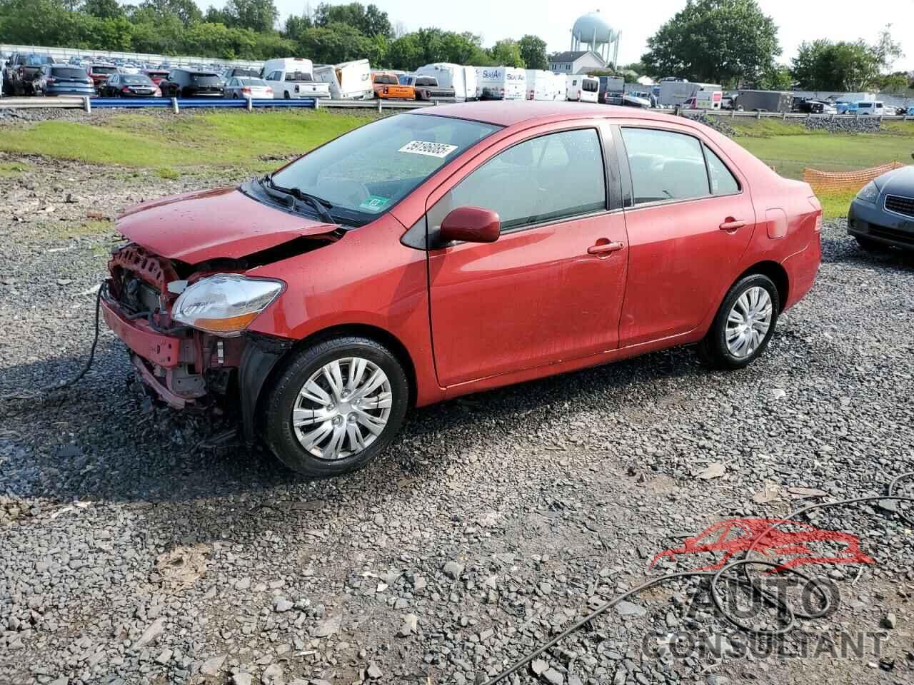 TOYOTA YARIS 2010 - JTDBT4K30A1366180