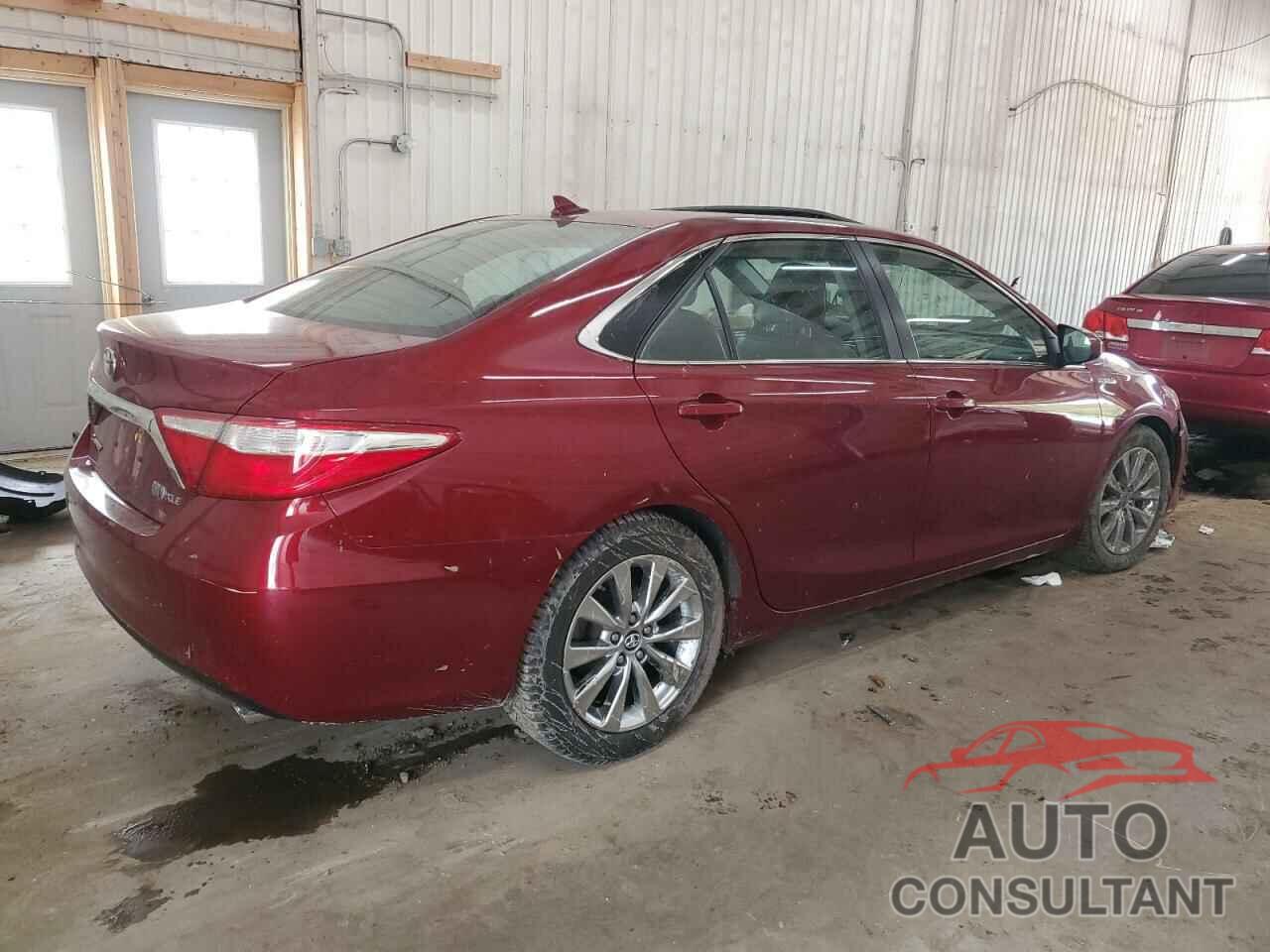 TOYOTA CAMRY 2017 - 4T1BD1FK4HU225341