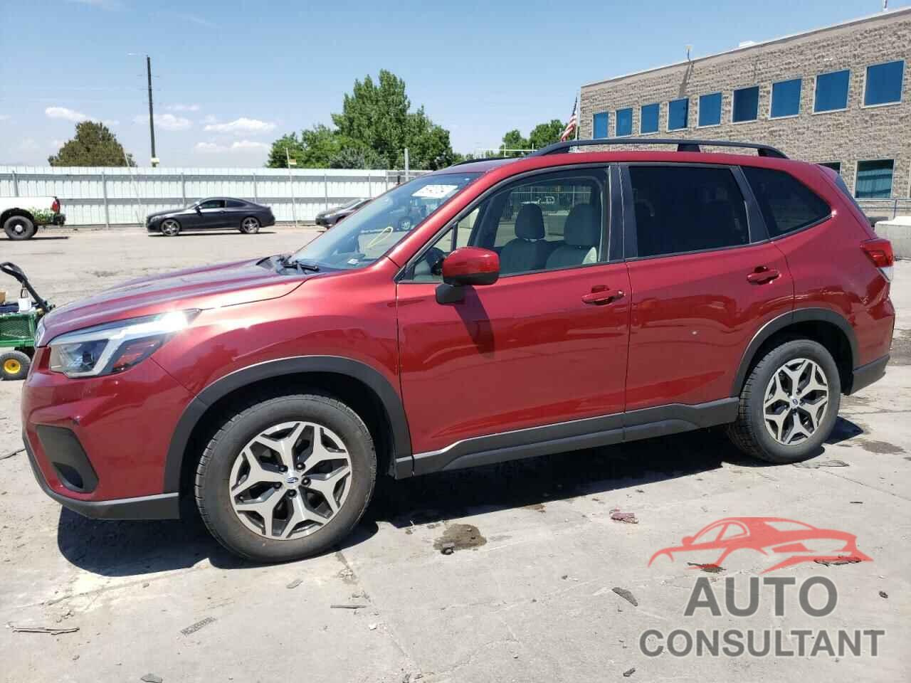 SUBARU FORESTER 2021 - JF2SKAJC5MH413848