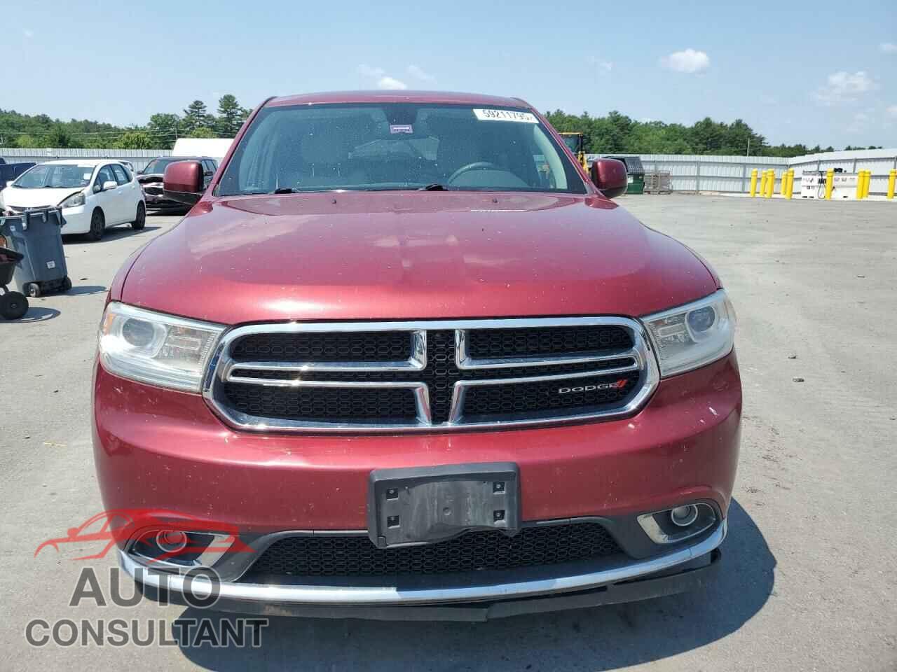 DODGE DURANGO 2015 - 1C4RDJAG7FC156153