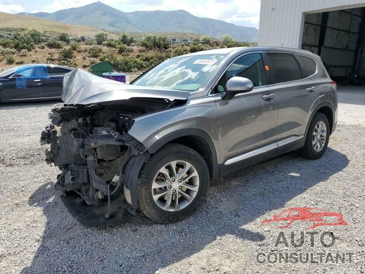 HYUNDAI SANTA FE 2019 - 5NMS2CAD9KH010261