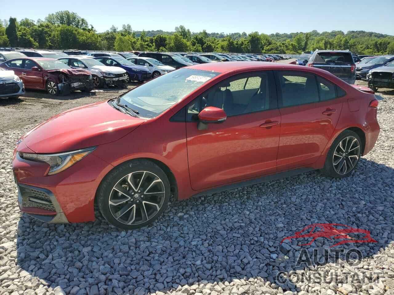 TOYOTA COROLLA 2020 - JTDS4RCE2LJ007961