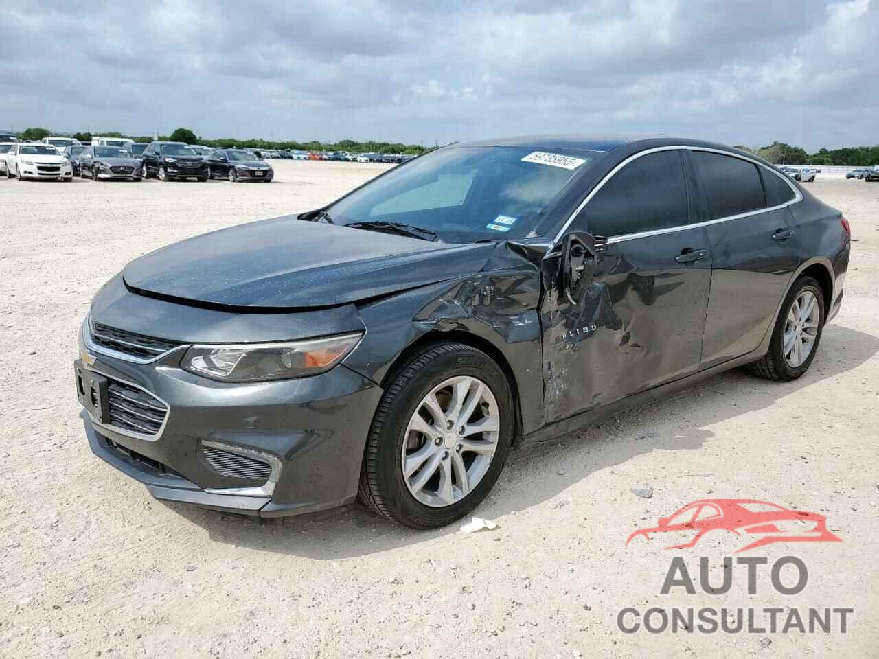 CHEVROLET MALIBU 2018 - 1G1ZD5ST8JF236791