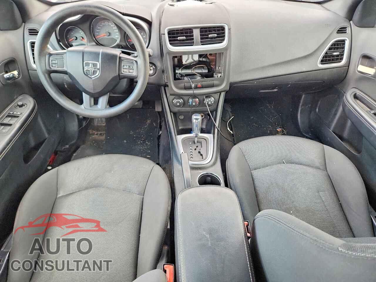 DODGE AVENGER 2012 - 1C3CDZAB6CN225542