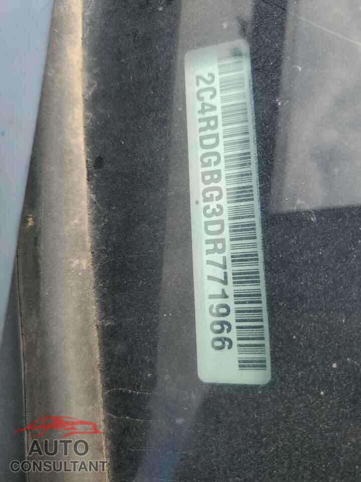 DODGE CARAVAN 2013 - 2C4RDGBG3DR771966