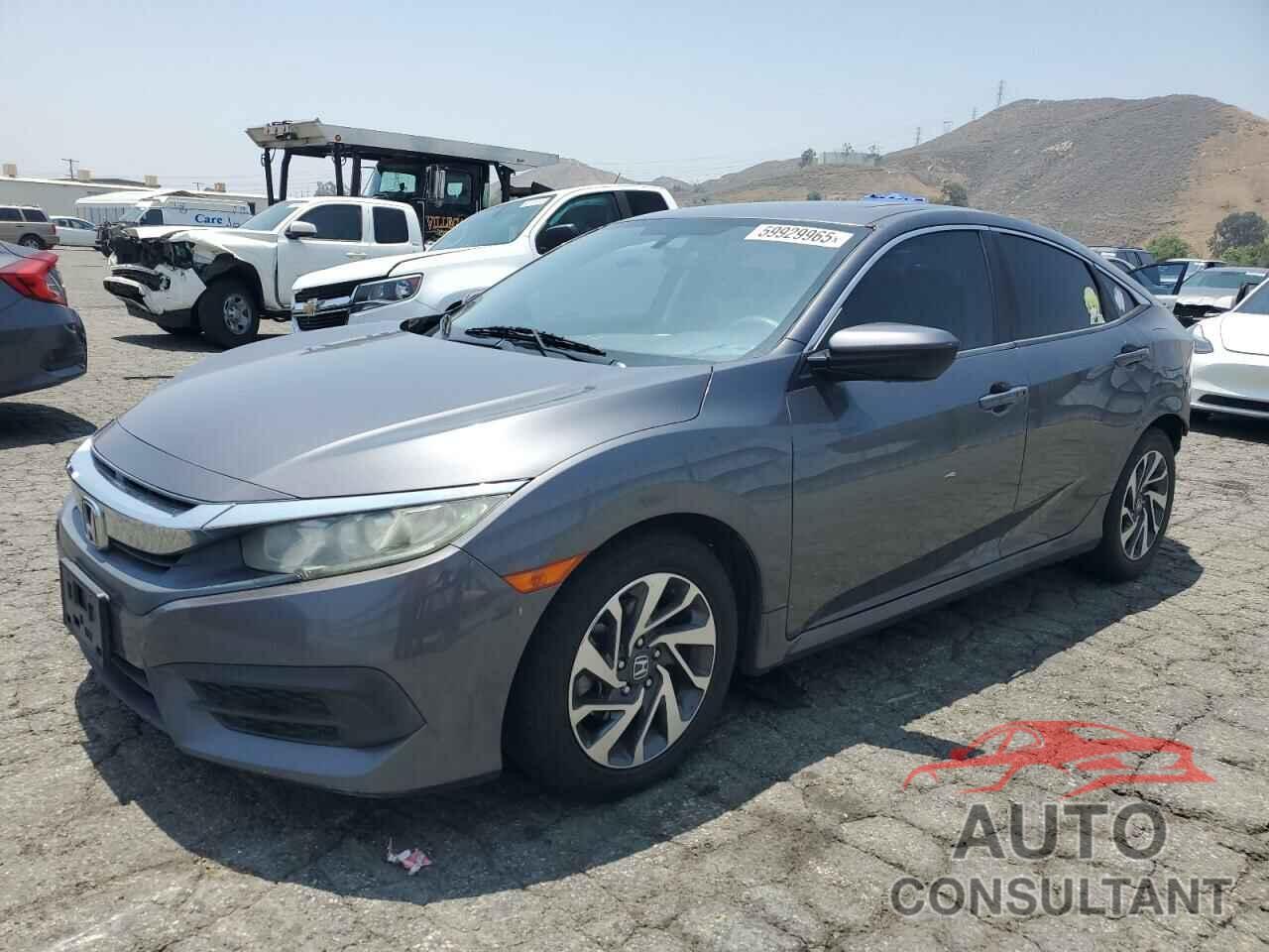 HONDA CIVIC 2016 - 2HGFC2F72GH501447