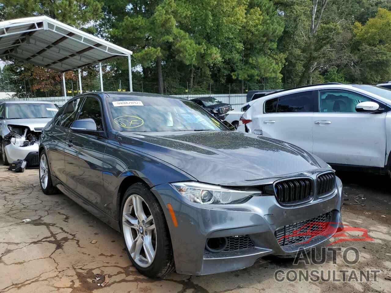 BMW 3 SERIES 2015 - WBA3A9C56FKW74489