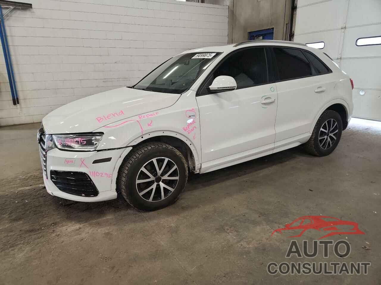 AUDI Q3 2018 - WA1ECCFS0JR000899