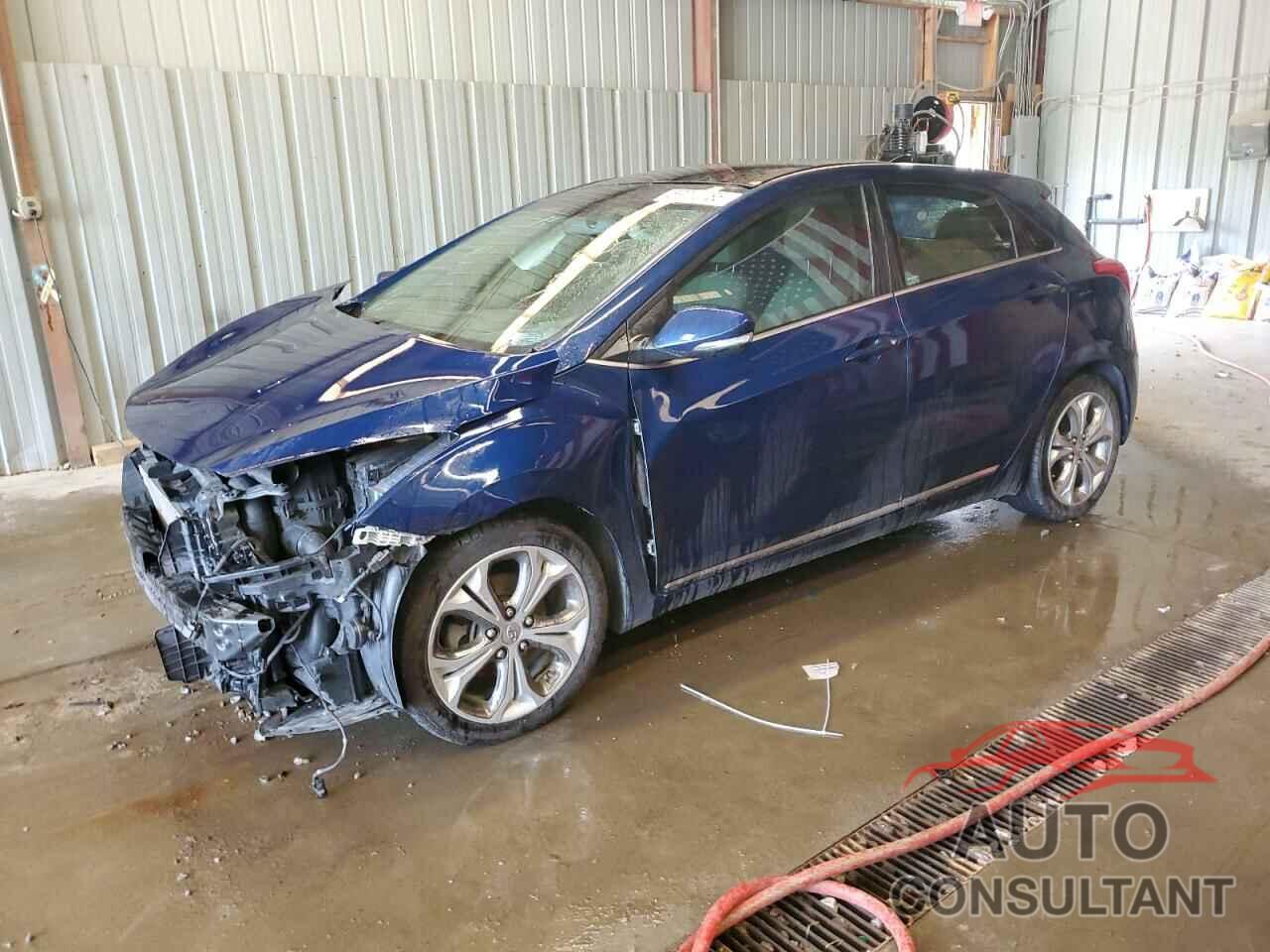 HYUNDAI ELANTRA 2013 - KMHD35LE0DU047861