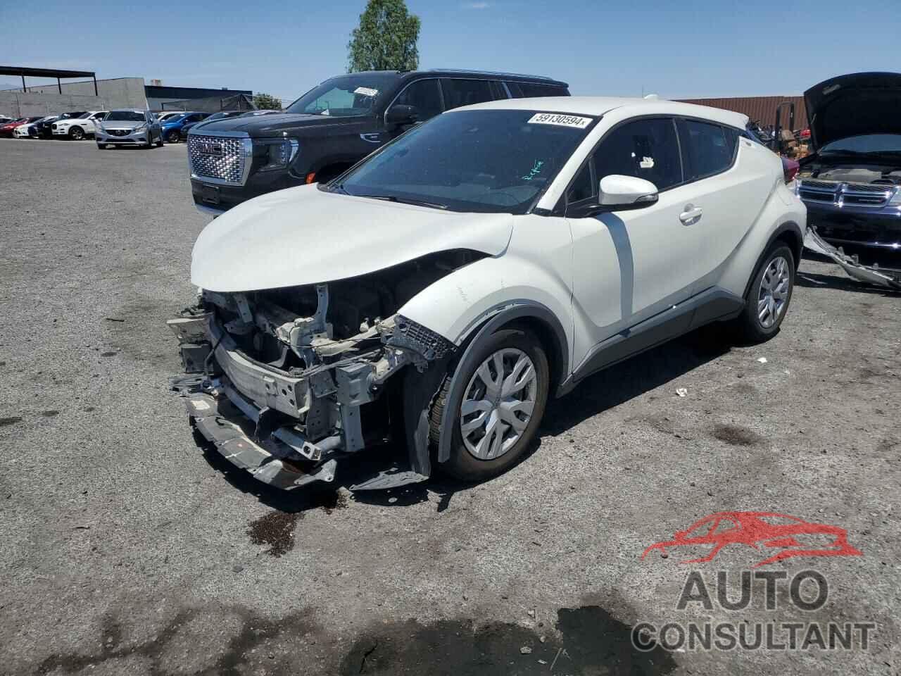 TOYOTA C-HR 2019 - JTNKHMBX1K1037747