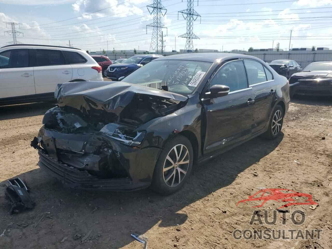 VOLKSWAGEN JETTA 2017 - 3VWDB7AJ4HM250701