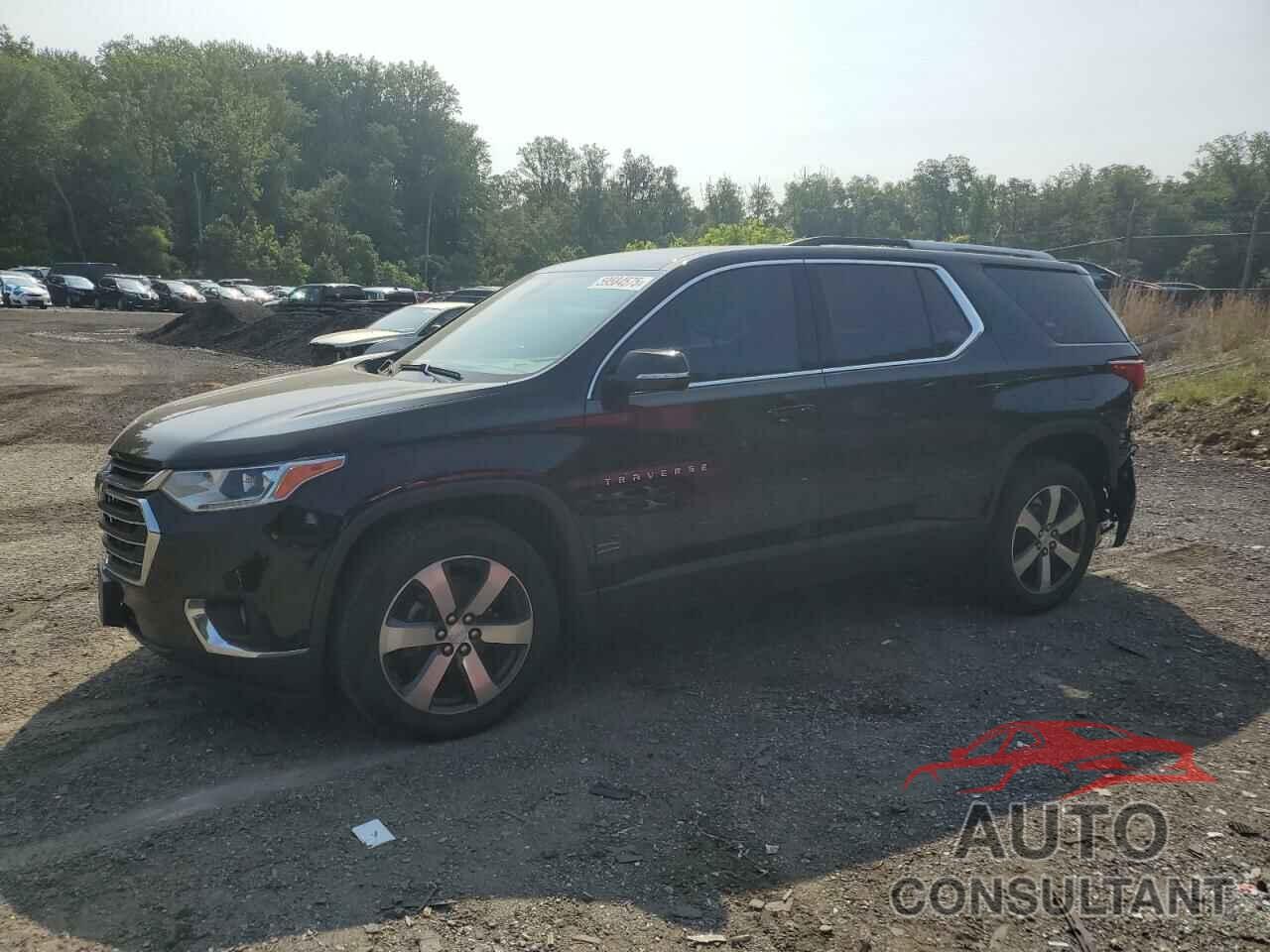CHEVROLET TRAVERSE 2018 - 1GNEVHKW6JJ216347