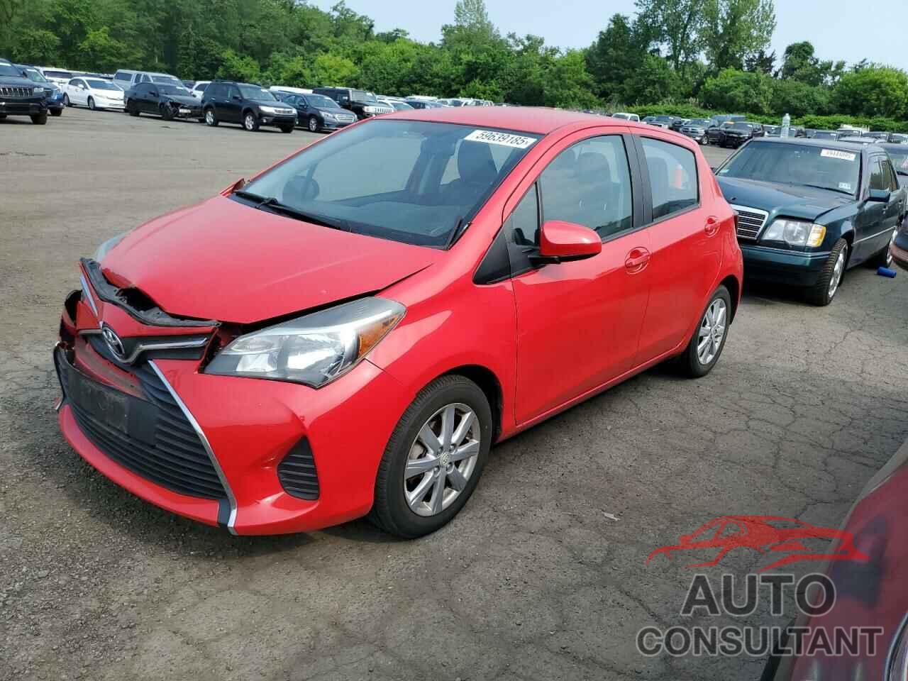 TOYOTA YARIS 2015 - VNKKTUD38FA018445