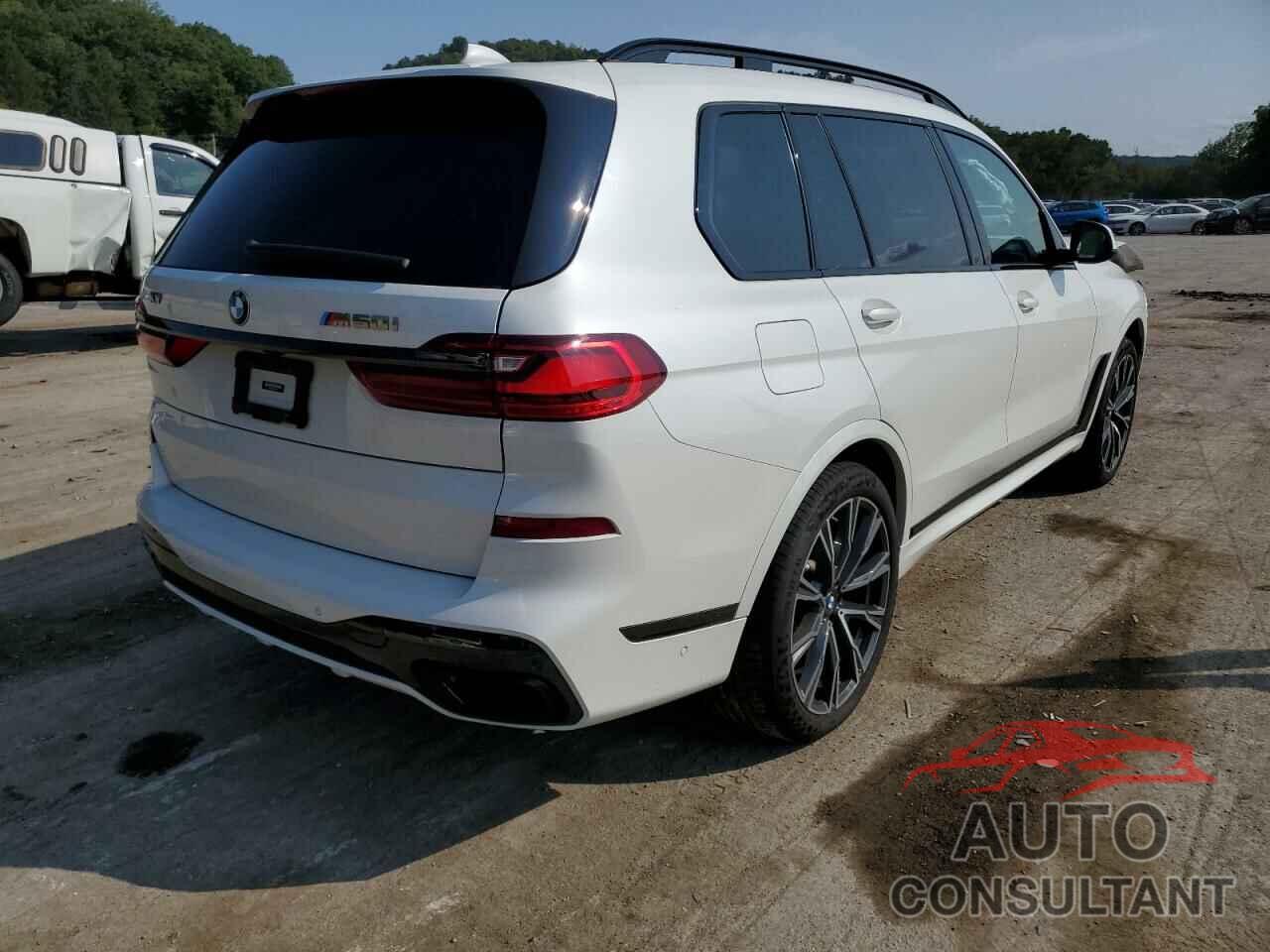 BMW X7 2020 - 5UXCX6C04L9C82684